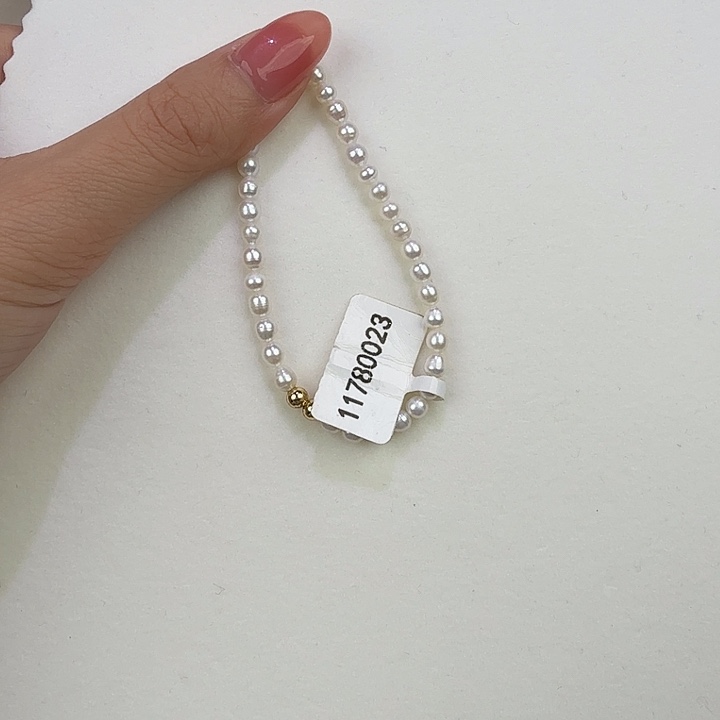 123淡水珍珠银S925镶嵌