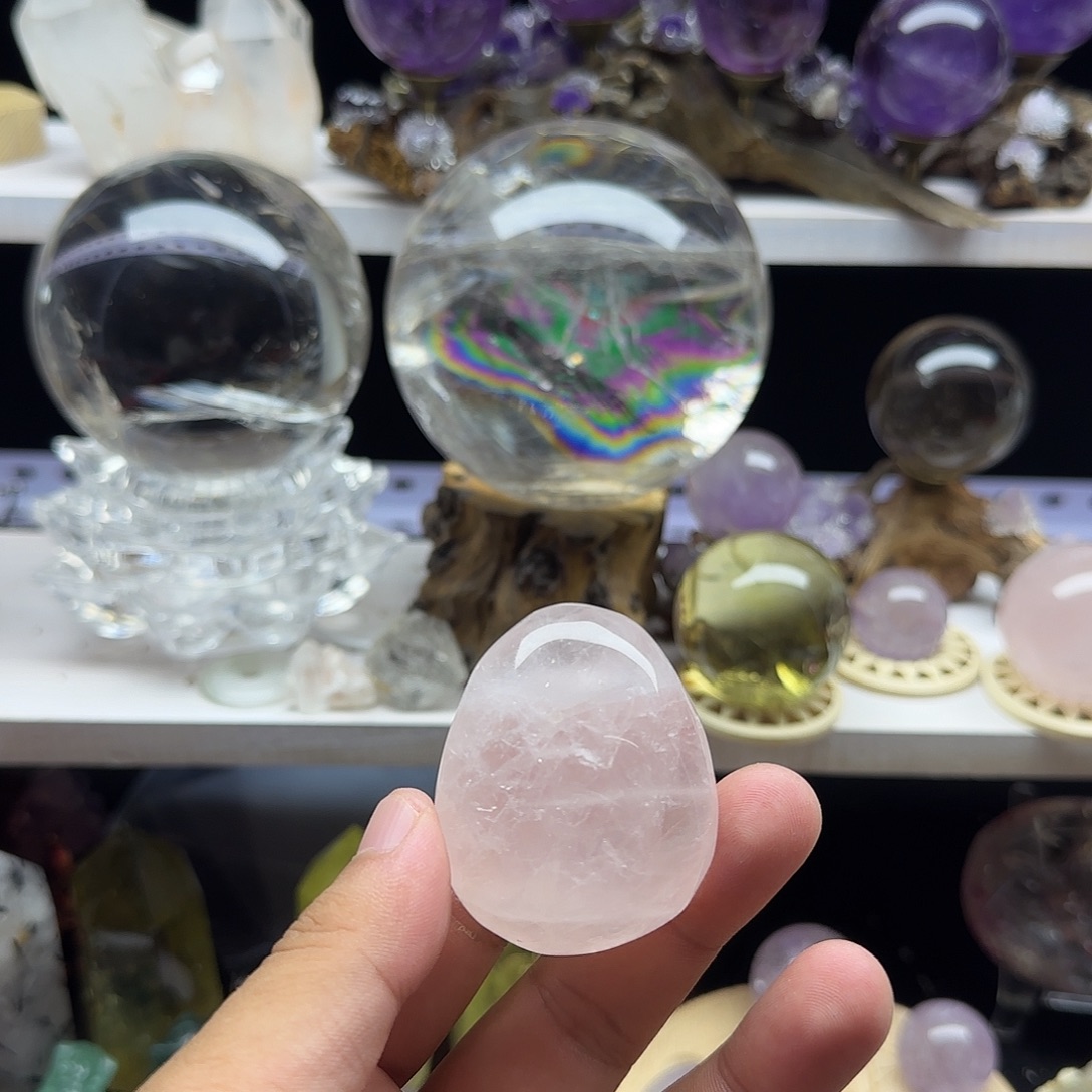 水晶珠宝半成品未镶嵌