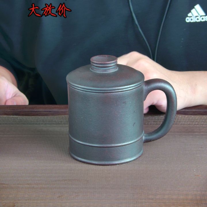 紫砂茶杯高档紫砂茶具套装