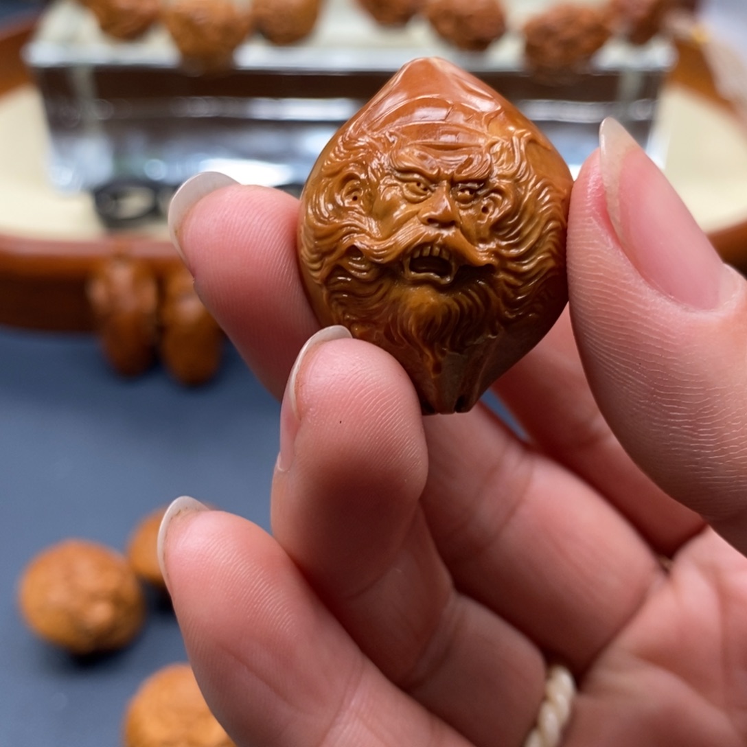 橄榄核手串/手链?***k钟馗单子