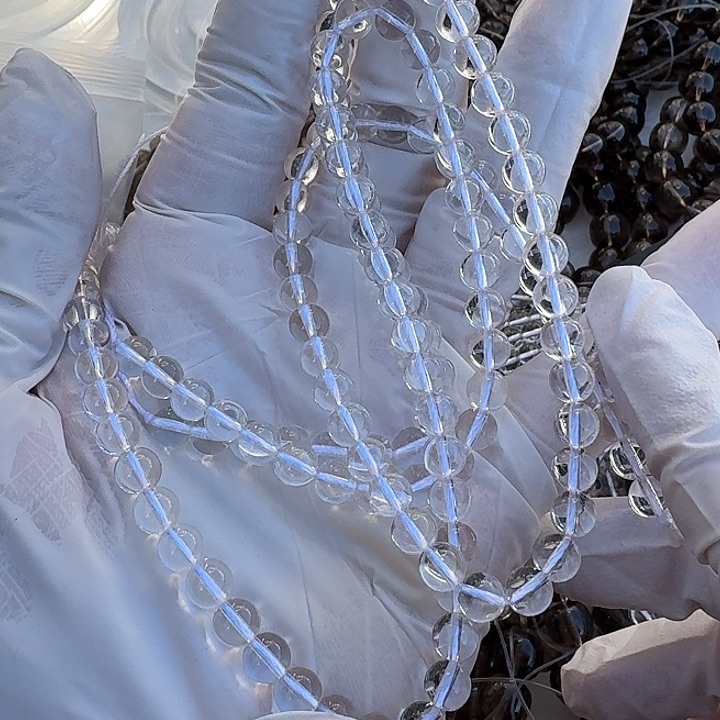 未镶嵌珠宝半成品水晶茉*