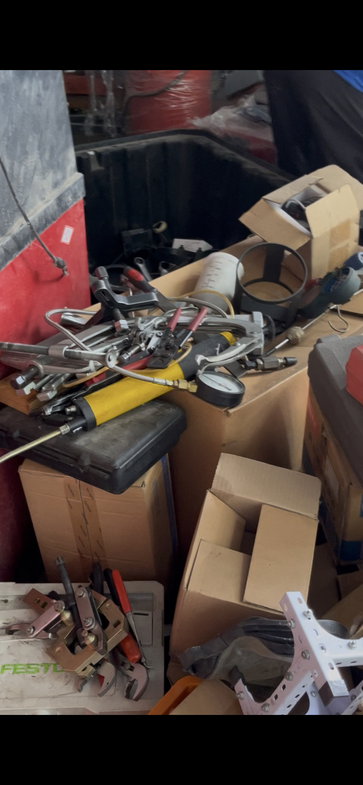 汽修专用工具拍立得备注工具名