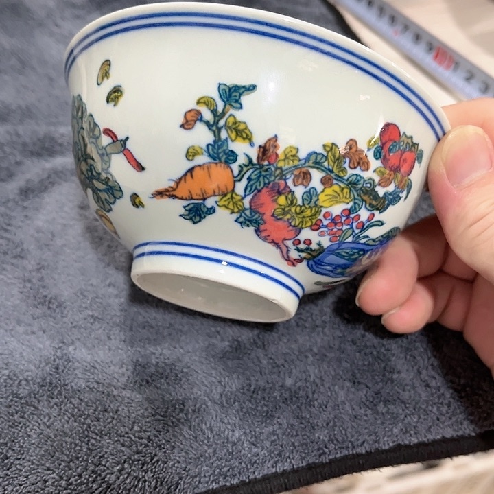 瓷片/////直径12.5厘米…绿。