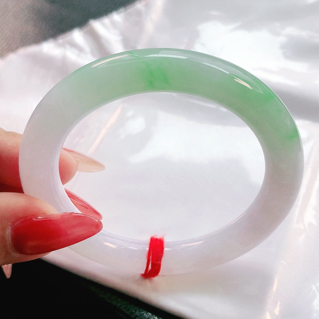 未镶嵌手镯翡翠2773