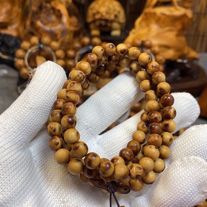 柏木太行崖柏0.8 108颗瘤疤