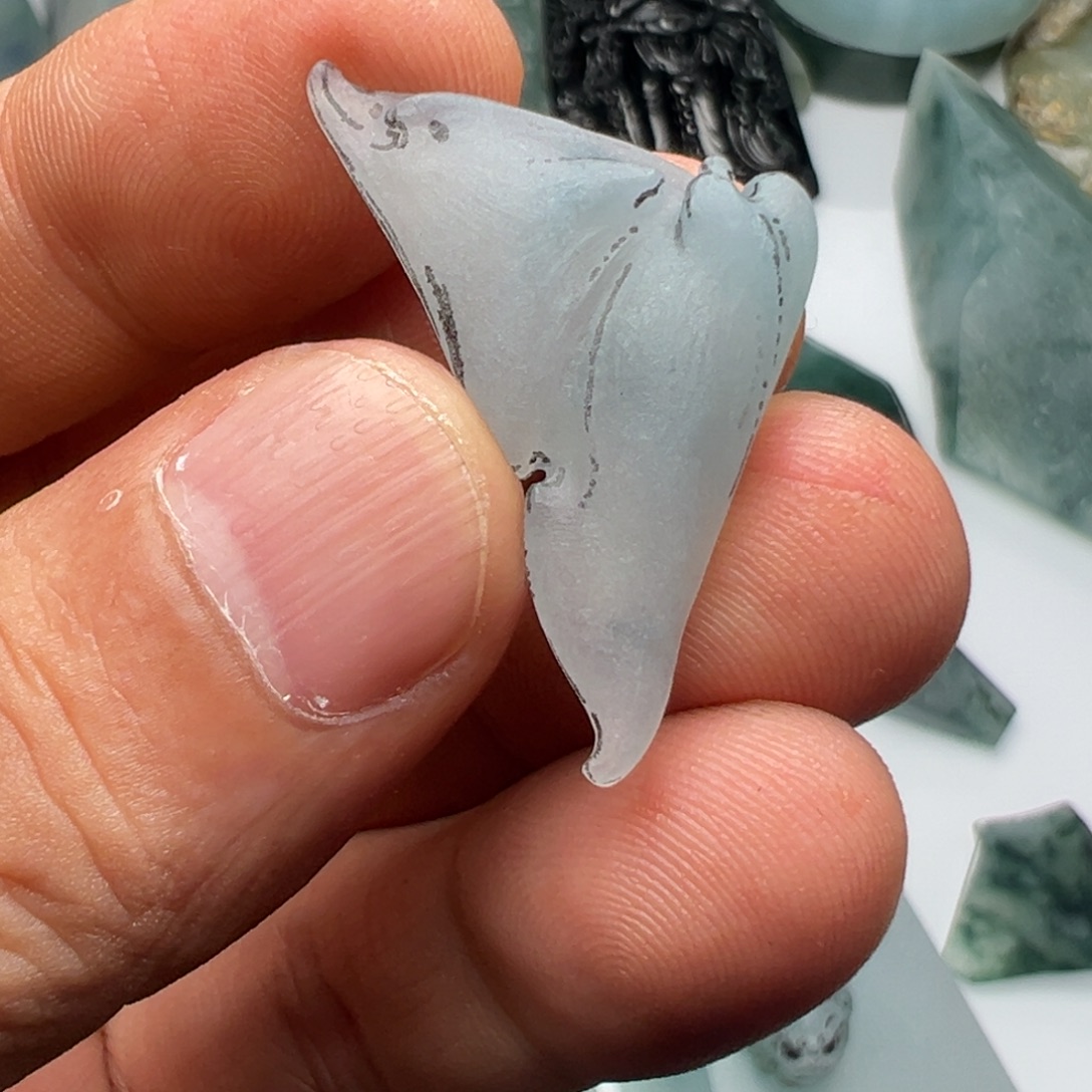 定制翡翠未镶嵌不包工