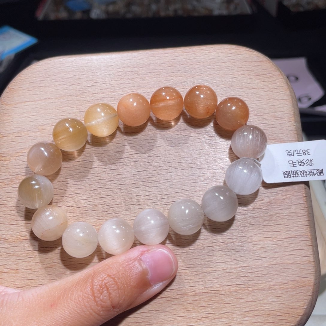水晶手链未镶嵌29号多样性发货一Z 13+
