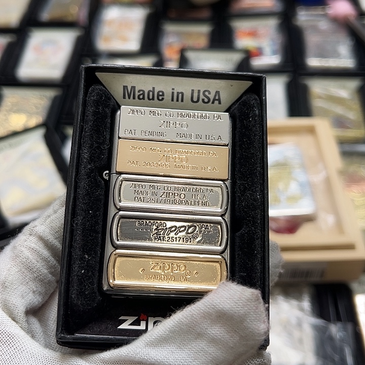 镜面5代贴章打火机