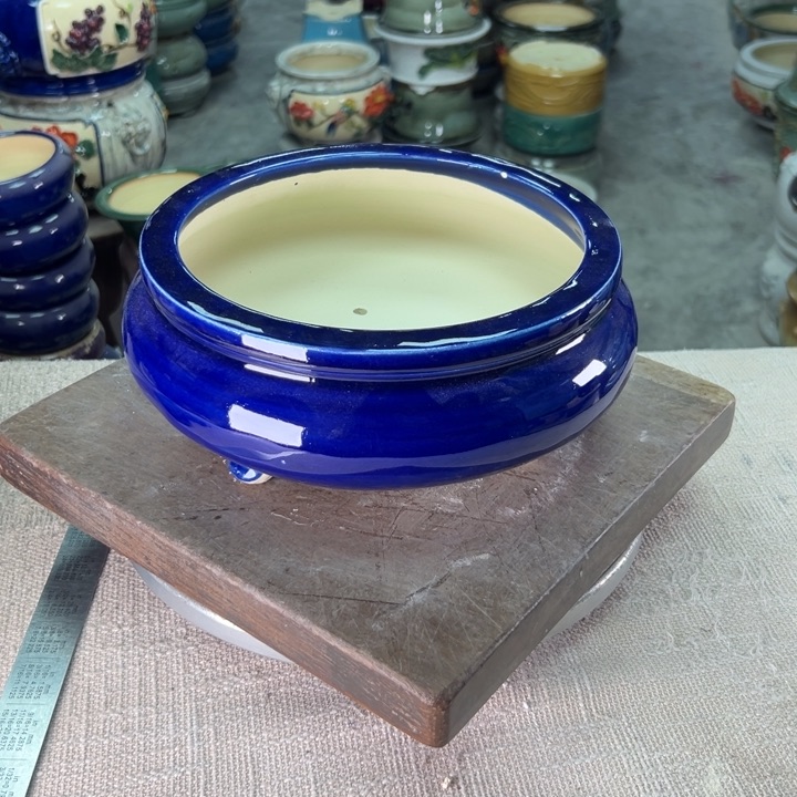 泳坤堂石湾盆陶瓷