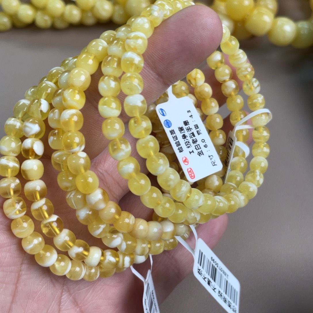 琥珀裸石未镶嵌220多样性发其一