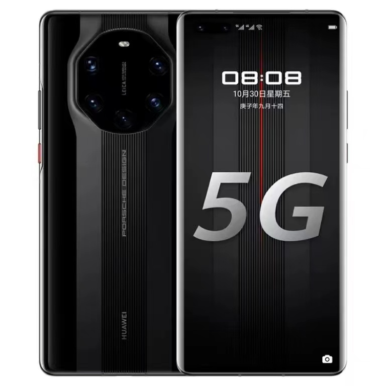 99新 Huawei/华为 Mate40RS保时捷设计 高性能双系统手机