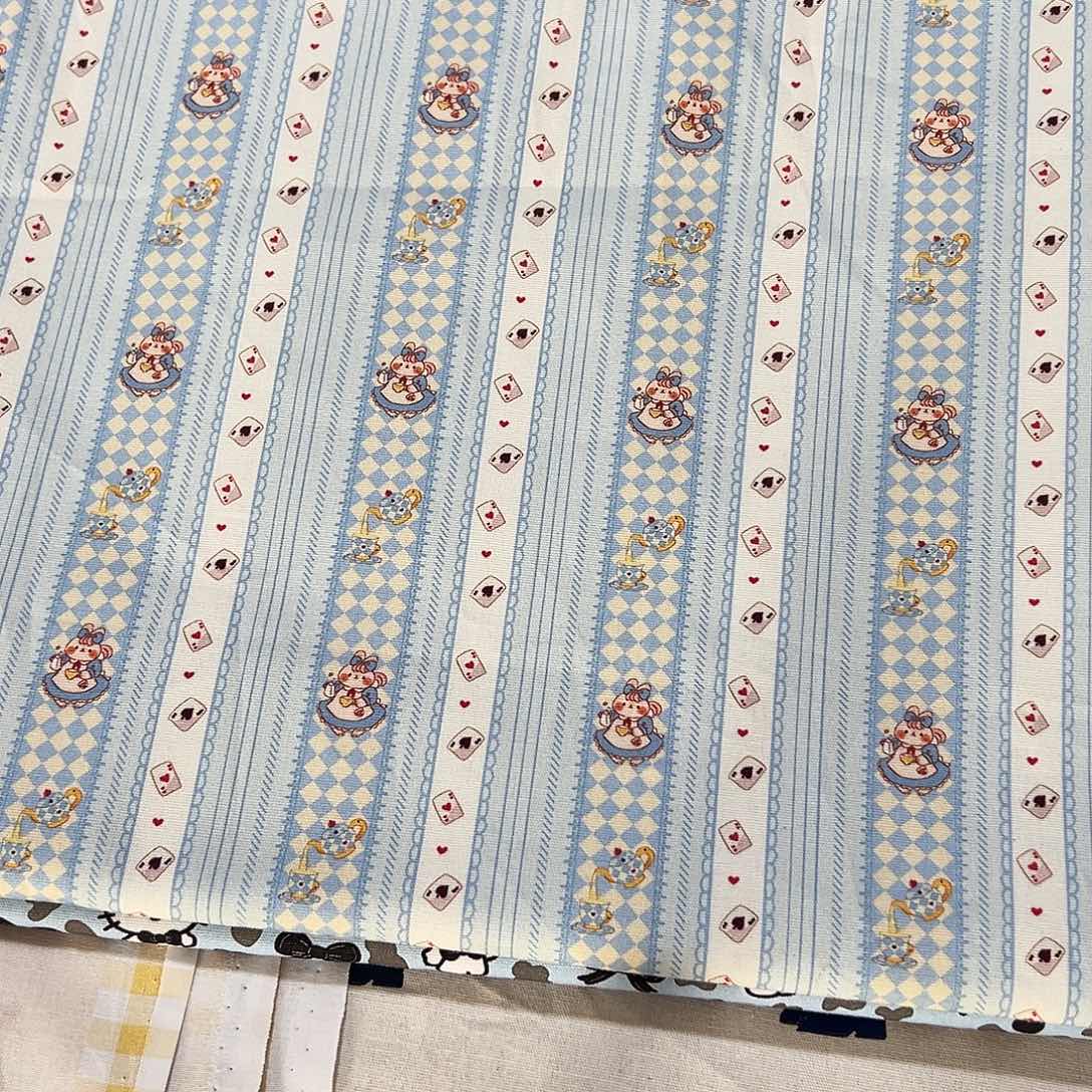 棉一米价纯棉8安帆布1.5宽果子块