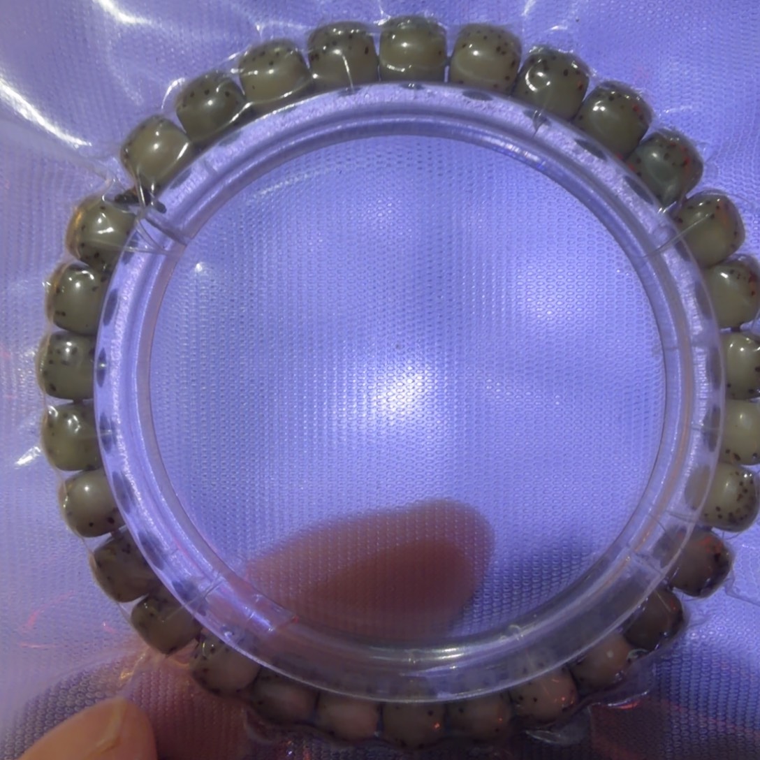 F***r星月菩提手串绿背