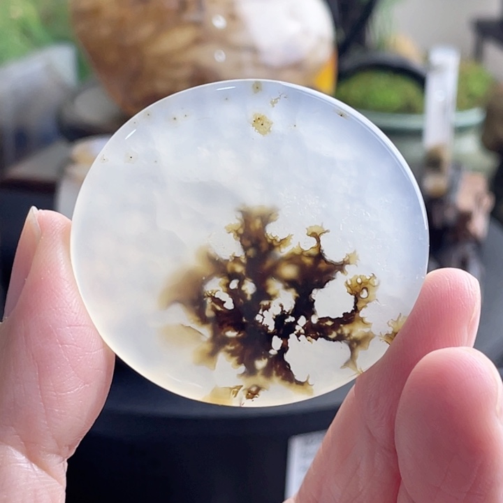 玛瑙/玉髓珠宝半成品未镶嵌