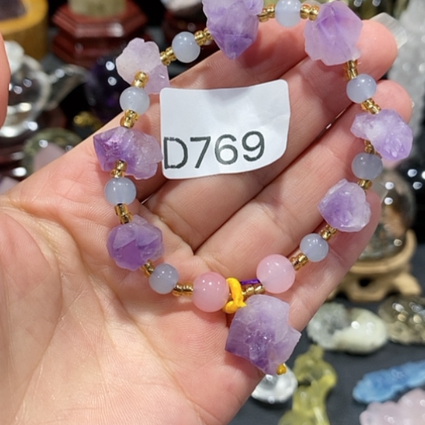 【闪购商品】水晶吊坠未镶嵌手串