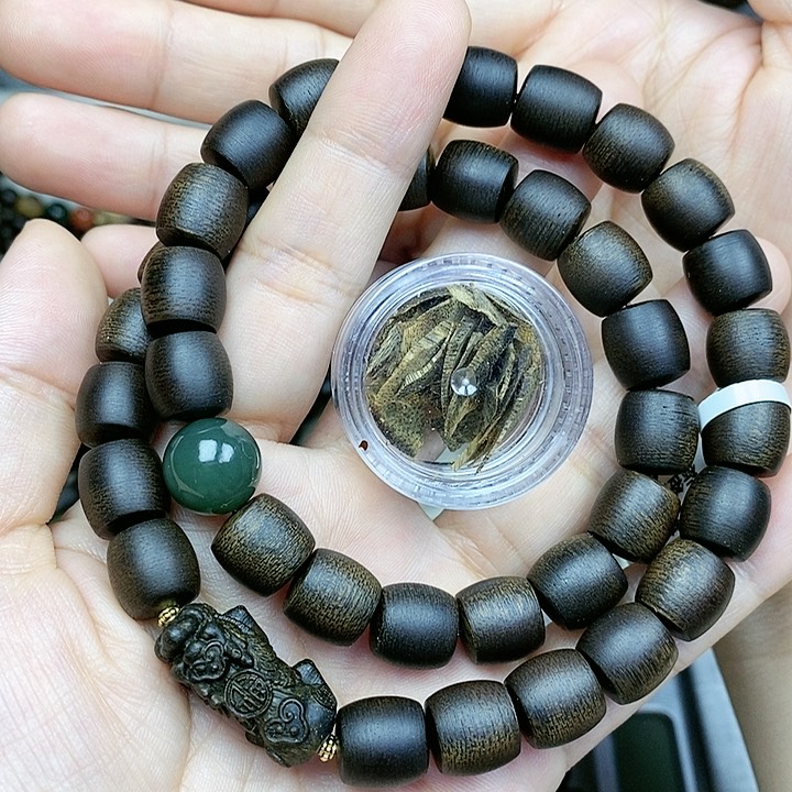 沉香沉香碎屑懂**恩越南芽庄白棋楠定制款