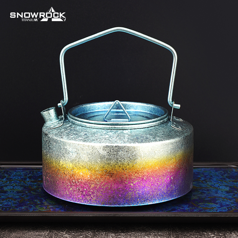 瑕疵冰花600ml炫彩烧水壶