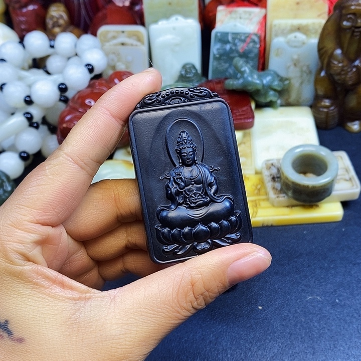 把件白玉菩提精选