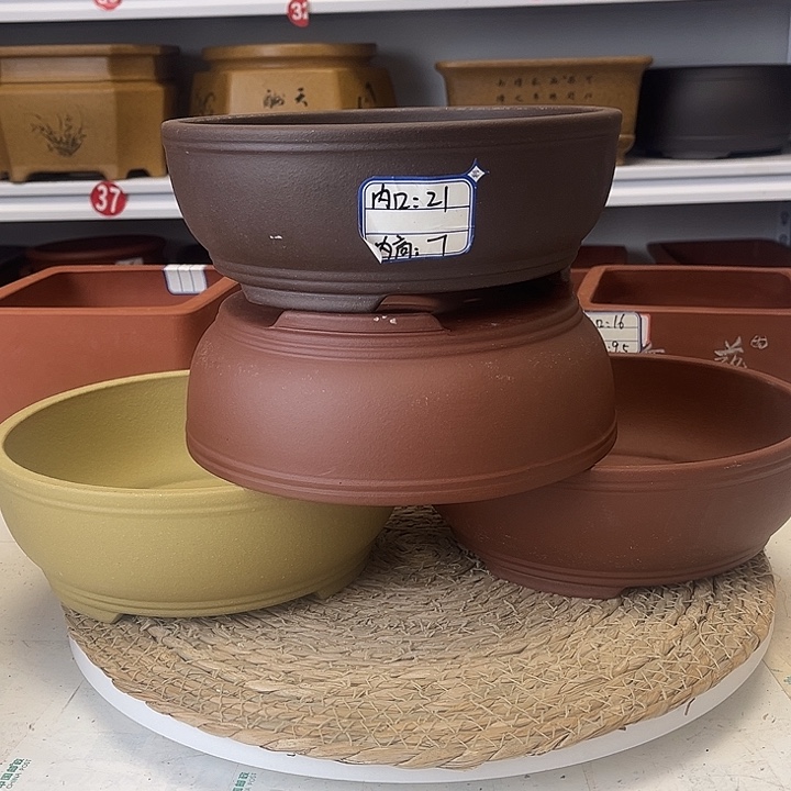 紫砂花盆紫砂艺术