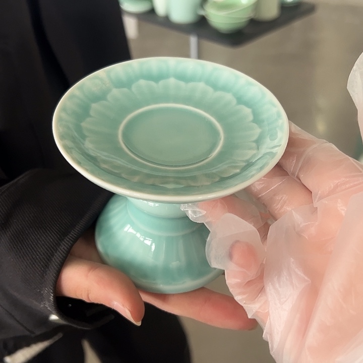 小米茶器龙泉青瓷