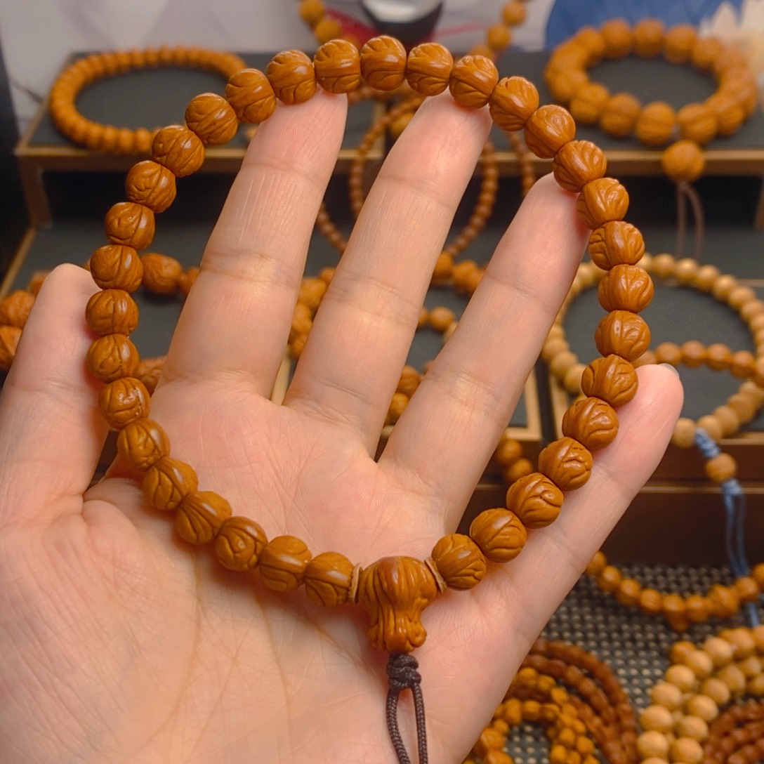 桃核吊坠秦岭森林09