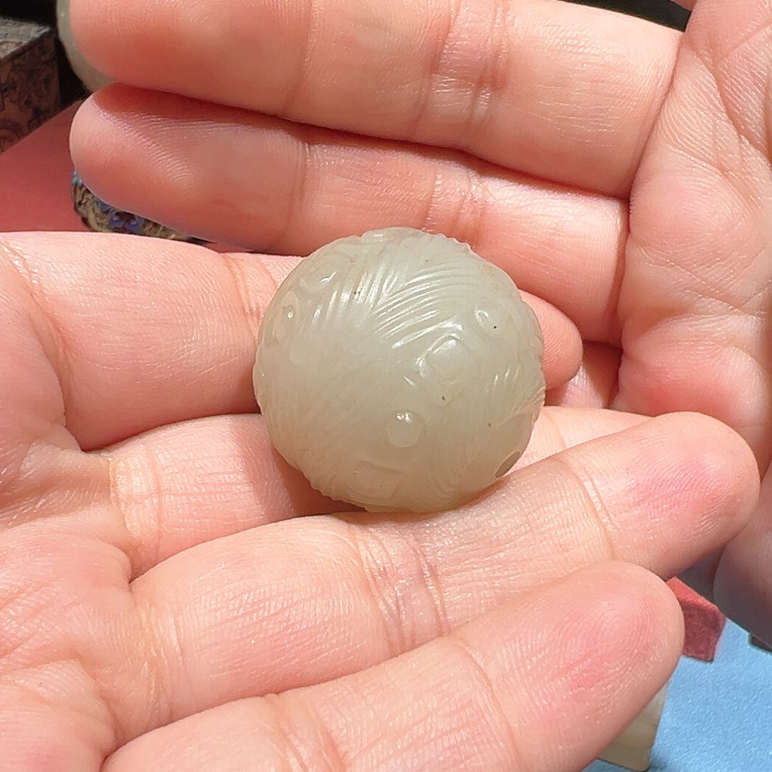 【闪购商品】和田玉颈饰未镶嵌@***露