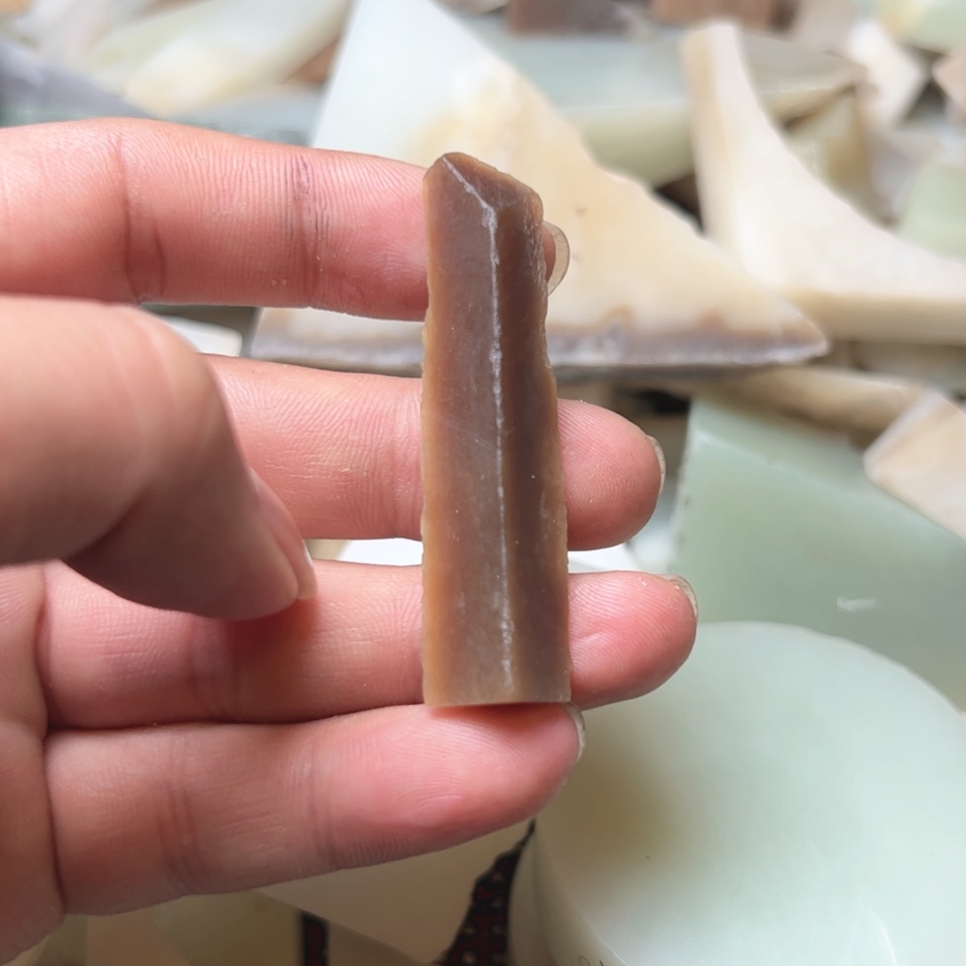 和田玉项链未镶嵌