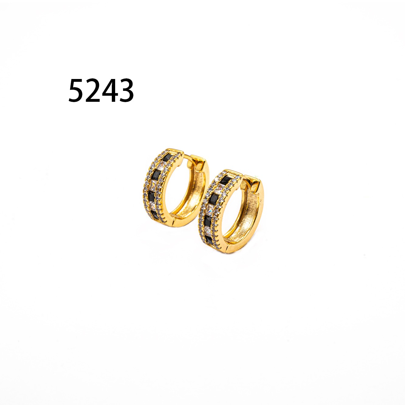 铜合金耳饰 设计师气质耳环小众设计高级感耳环耳饰～5243