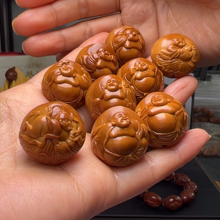 橄榄核吊坠橄榄核