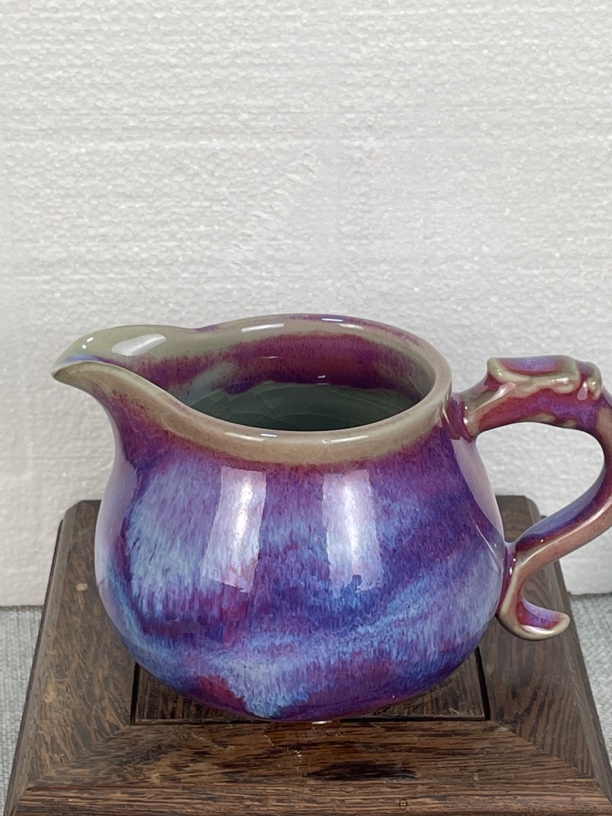 中国神垕钧瓷手工公道杯