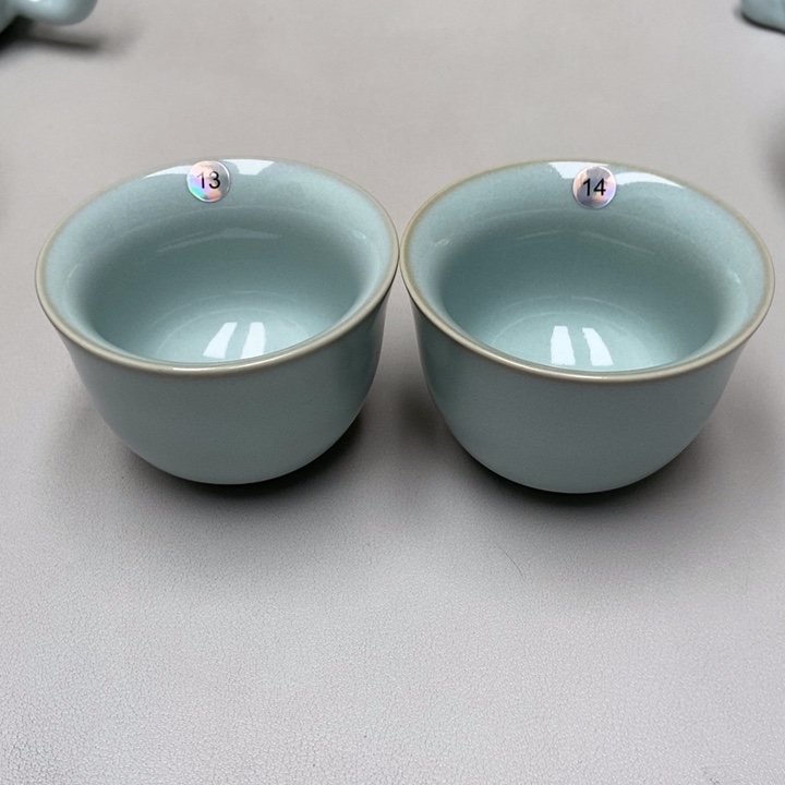 小***椒瓷微瑕赵琳元宝杯13.14.无礼盒
