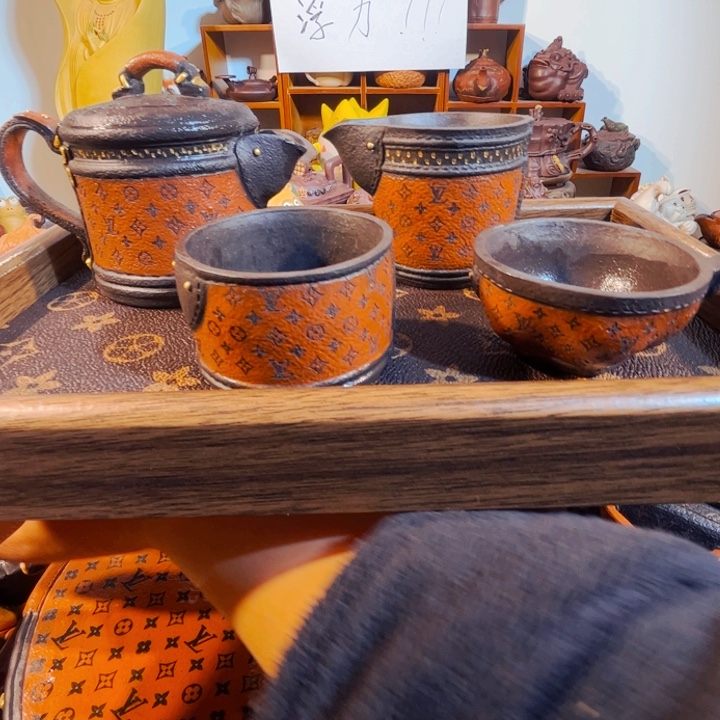 拼配泥茶壶纯手工制作过程就是