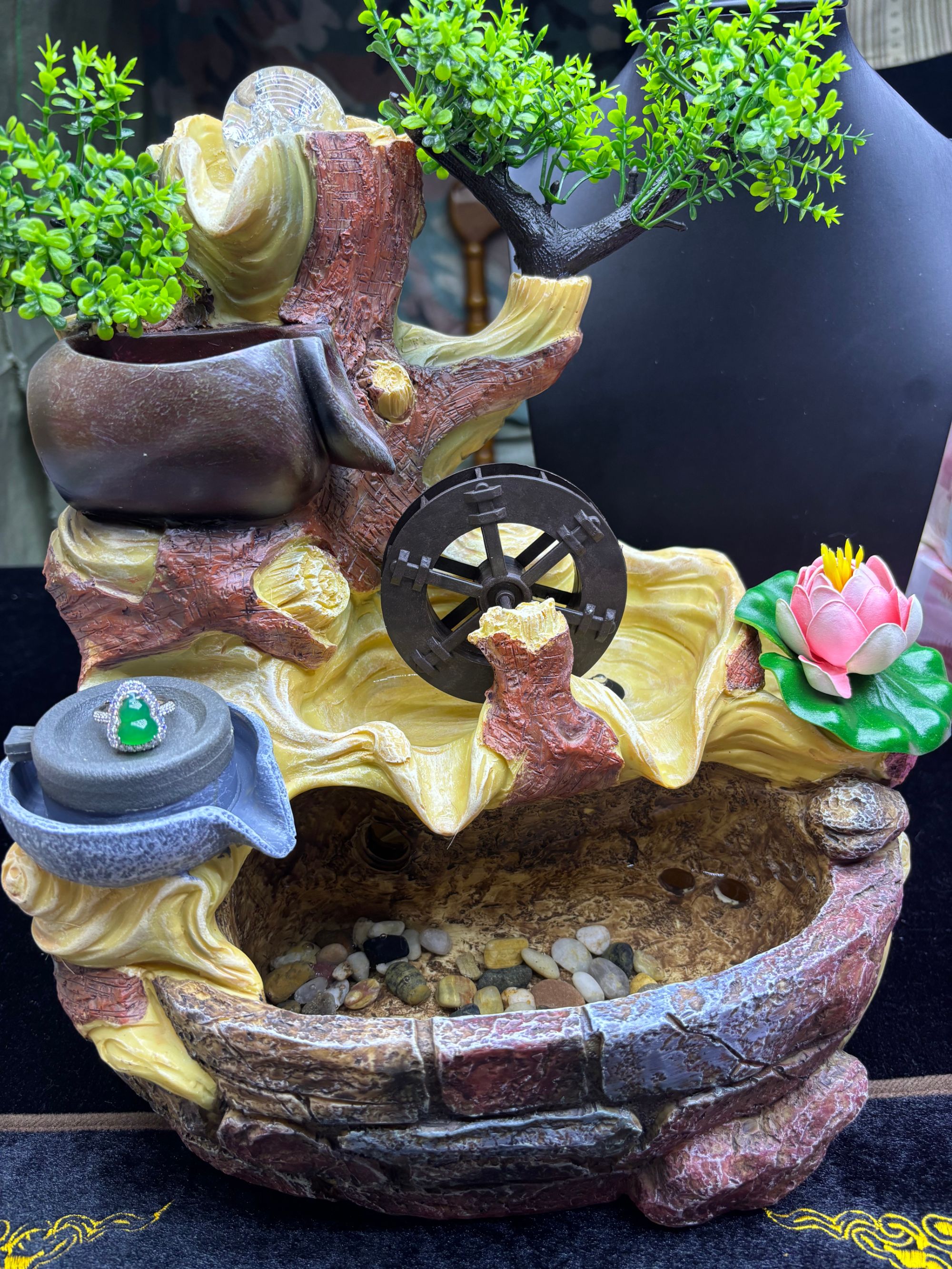 【2026元旦大促商家】时尚百搭绿葫芦戒指