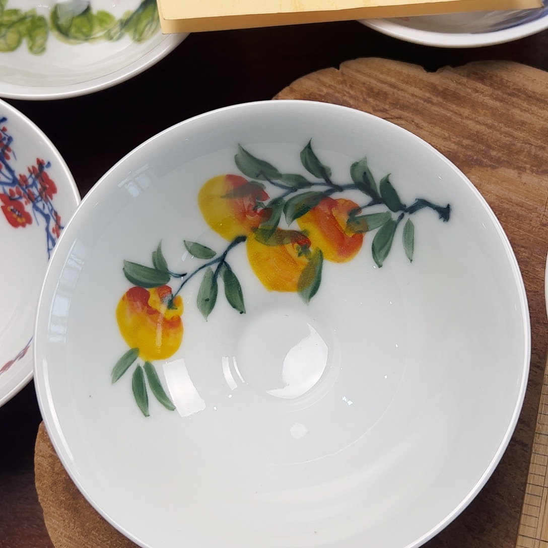 瓷片景德镇陶瓷手工制作