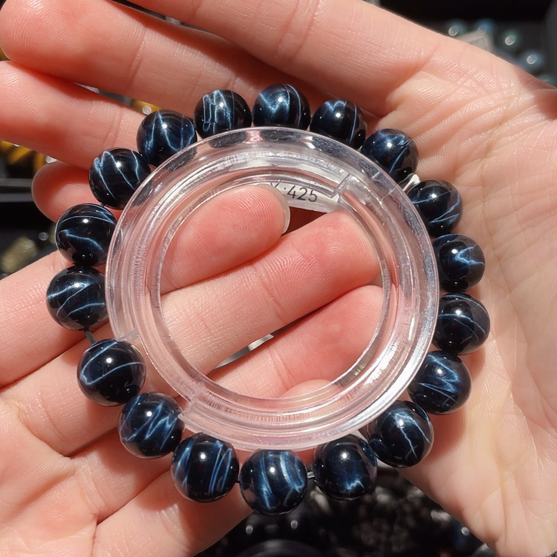 木变石（虎睛石）手链未镶嵌音**记