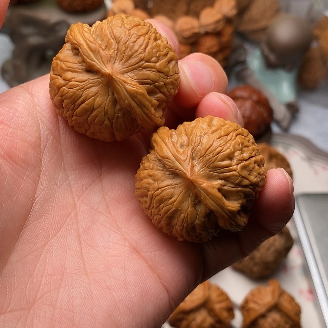 把件文玩核桃乾隆磨