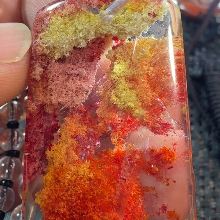 水晶吊坠(不含链)未镶嵌第***头