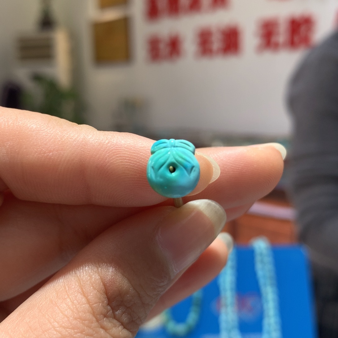 未镶嵌绿松石配饰