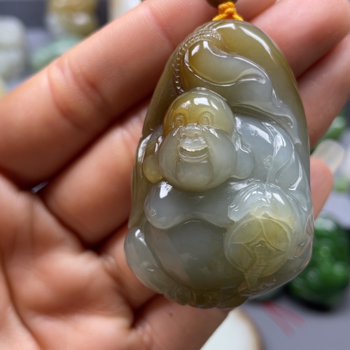 【闪购商品】和田玉吊坠未镶嵌