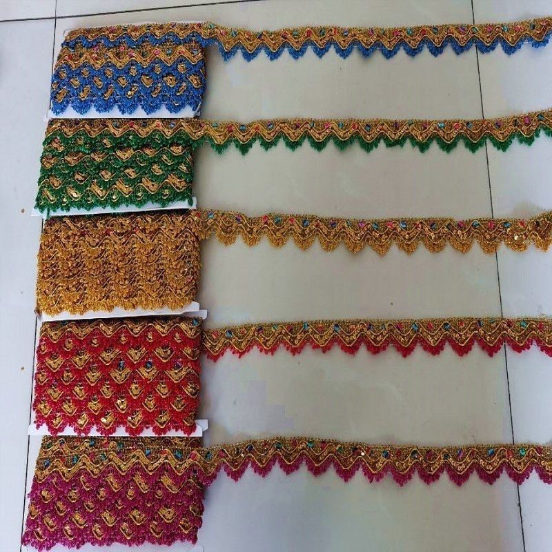 三角花边 装饰 折纸配饰