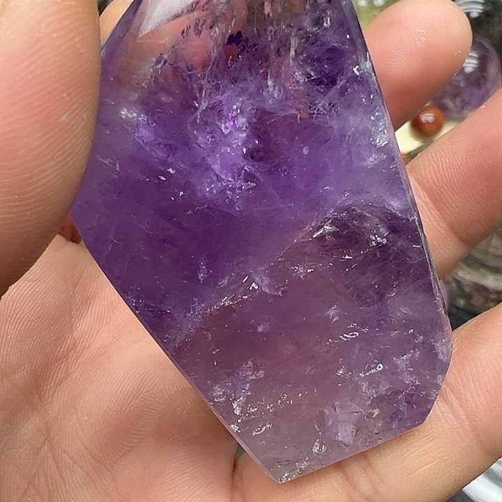 珠宝半成品水晶未镶嵌162