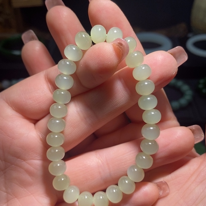 和田玉手链未镶嵌