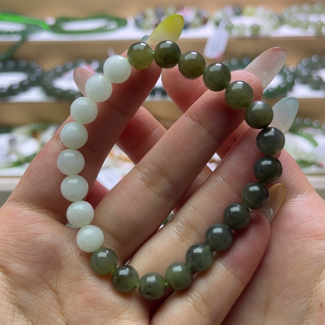 手链未镶嵌和田玉