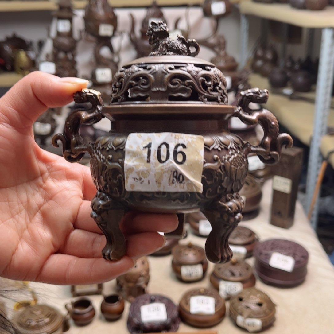 黄铜材质家居摆件