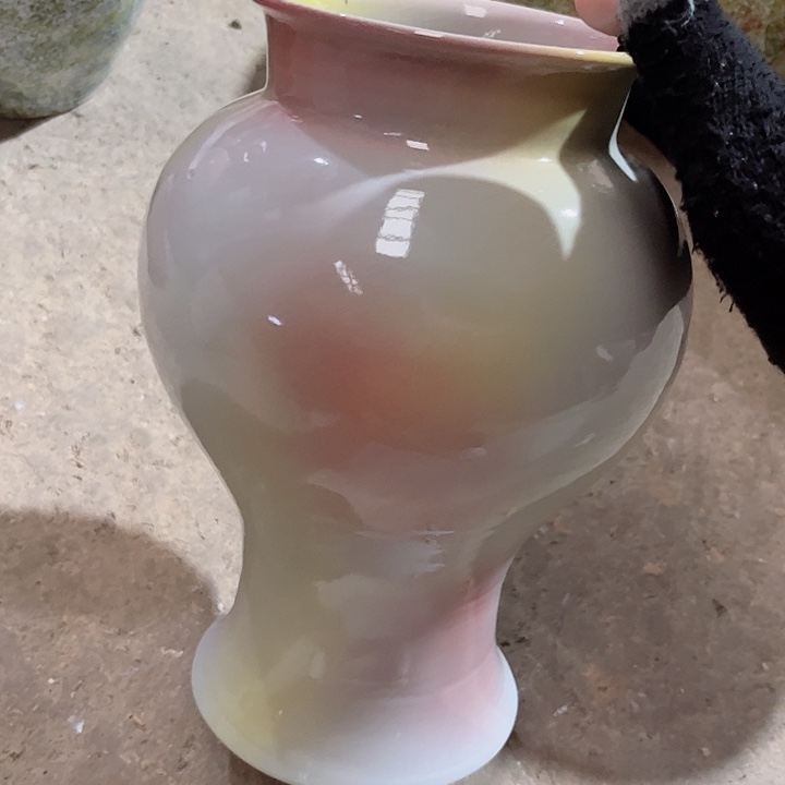 瓶口11户28余孔景德镇陶瓷满29包邮