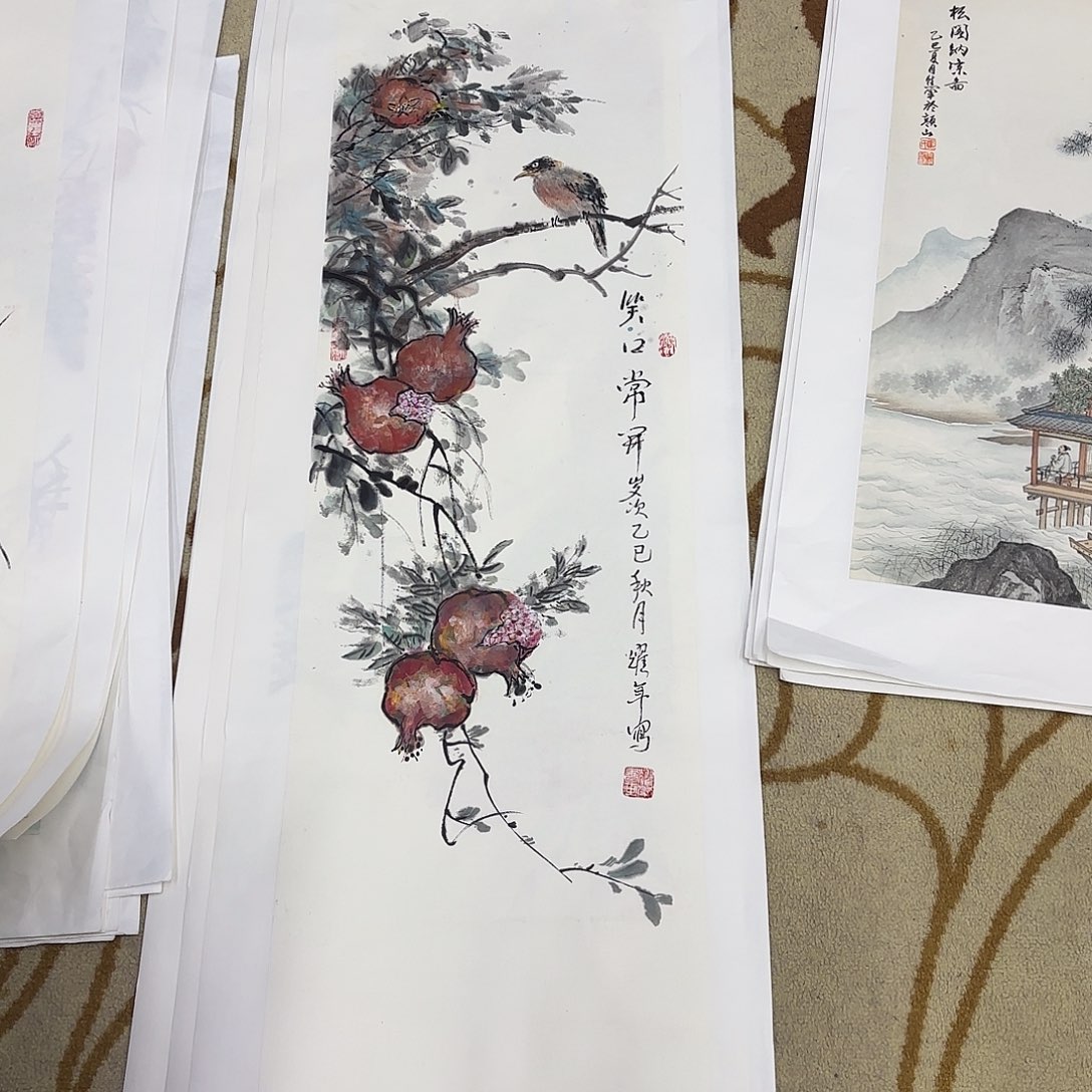 国画李李希李欣主播