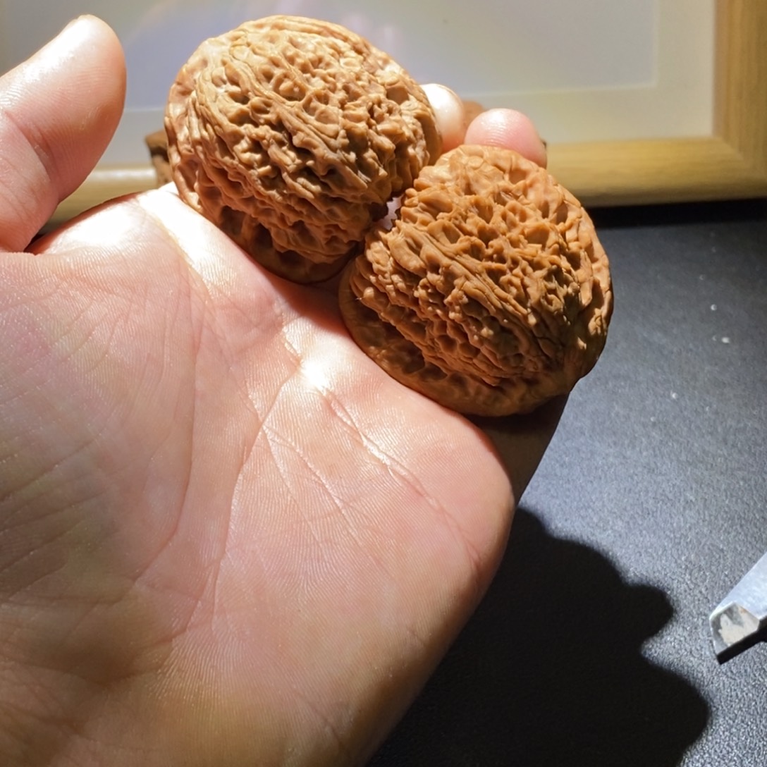 宝****核桃手串/手链南疆石43