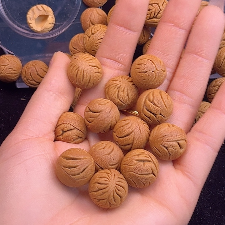 桃核吊坠博雅桃核17