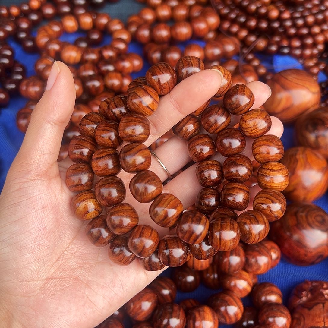 手串/手链黄花梨/降香黄檀13×14