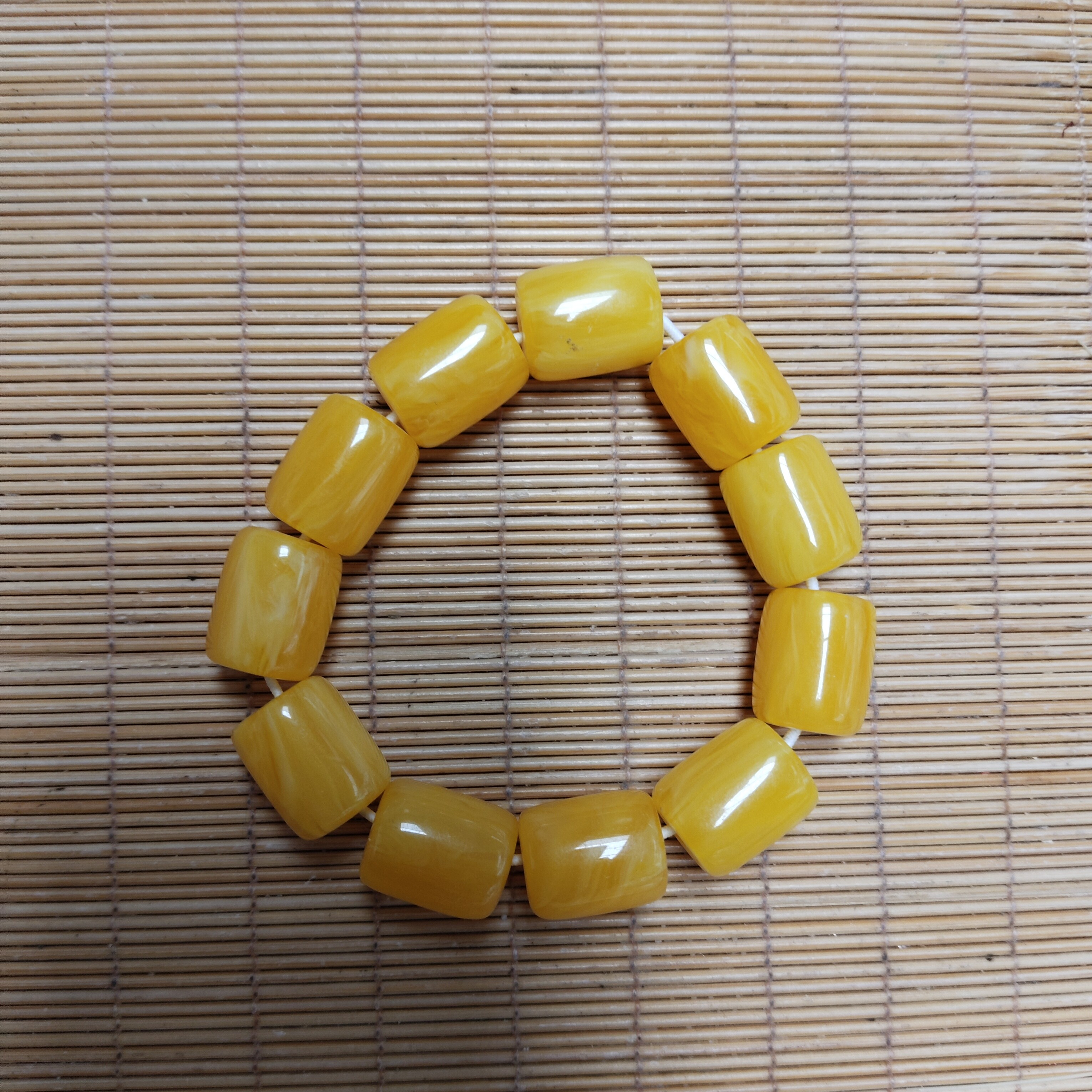 3087号卡12手串定制木料